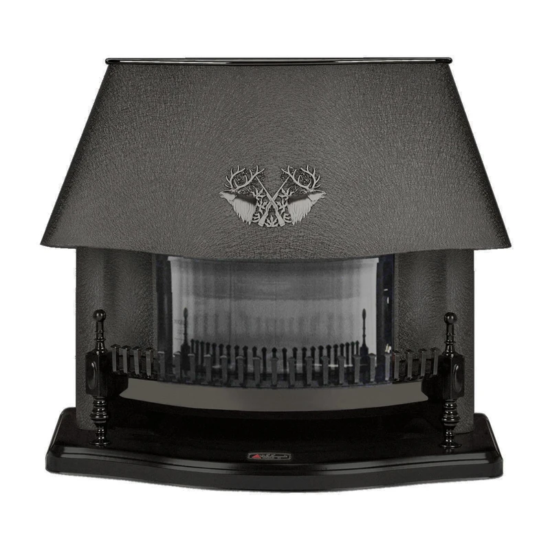  بخاری گازی شومینه ای نیک کالا مدل قوسی مدرن MC110 