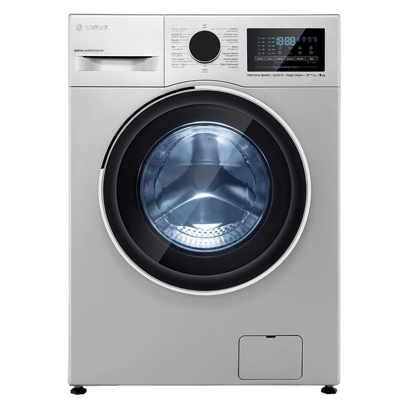  ماشین لباسشویی اسنوا سری آویسا مدل SWM-B80