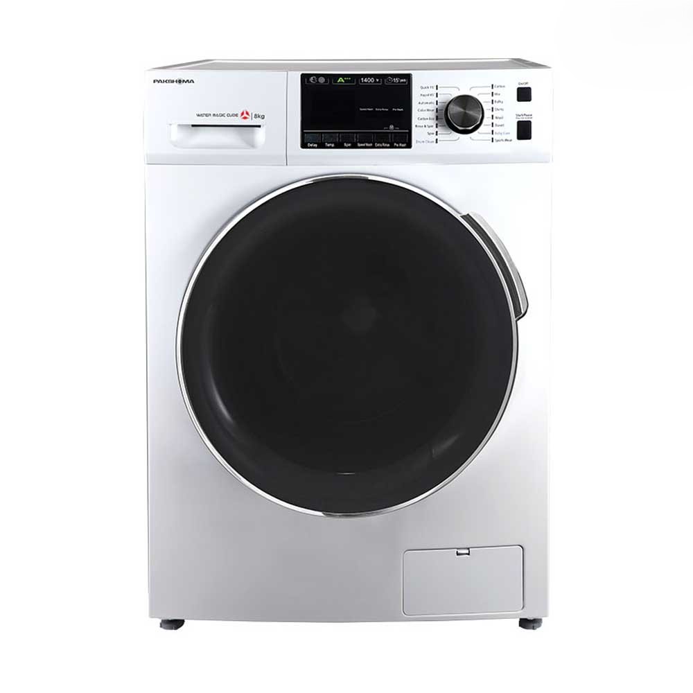 ماشین لباسشویی 8 کیلوگرمی پاکشوما مدل BWF 40804 iWT