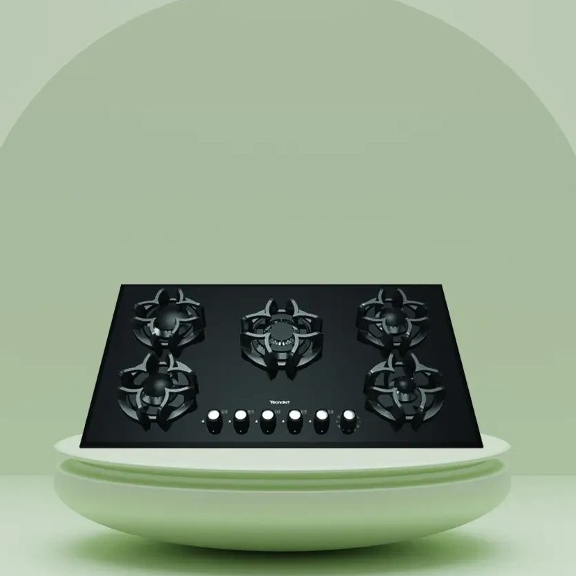  اجاق گاز شیشه ای تکنوکیت مدل ونتی TK-531G 