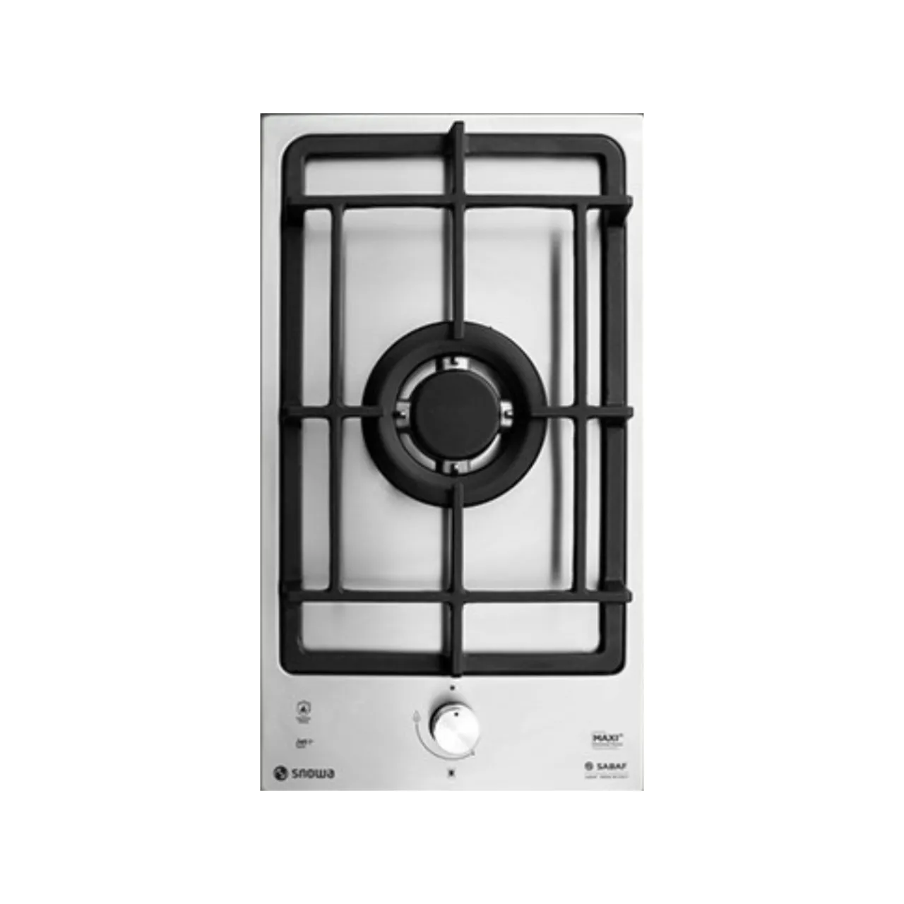 گاز صفحه ای استیل اسنوا مدل SS-131104