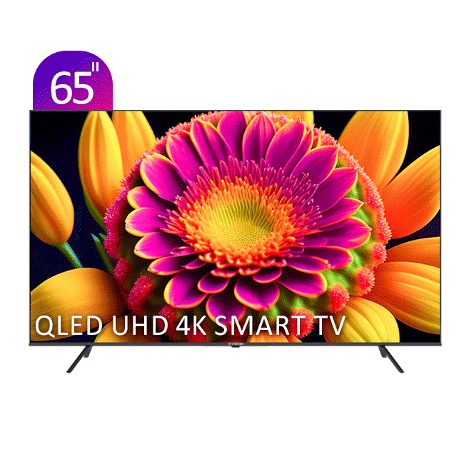 تلویزیون UHD 4K هوشمند ایکس ویژن سری X مدل X25 سایز 65 اینچ