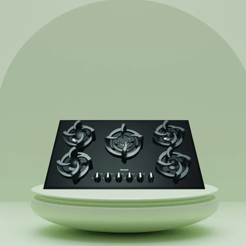  گاز صفحه ای شیشه ای تکنوکیت مدل مولیز TK-529G 