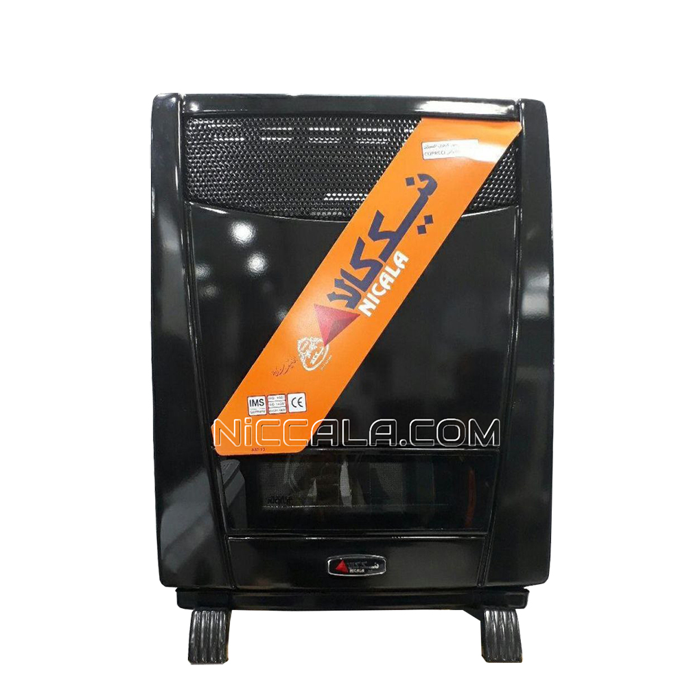 بخاری گازی نیک کالا مدل هوشمند AB7