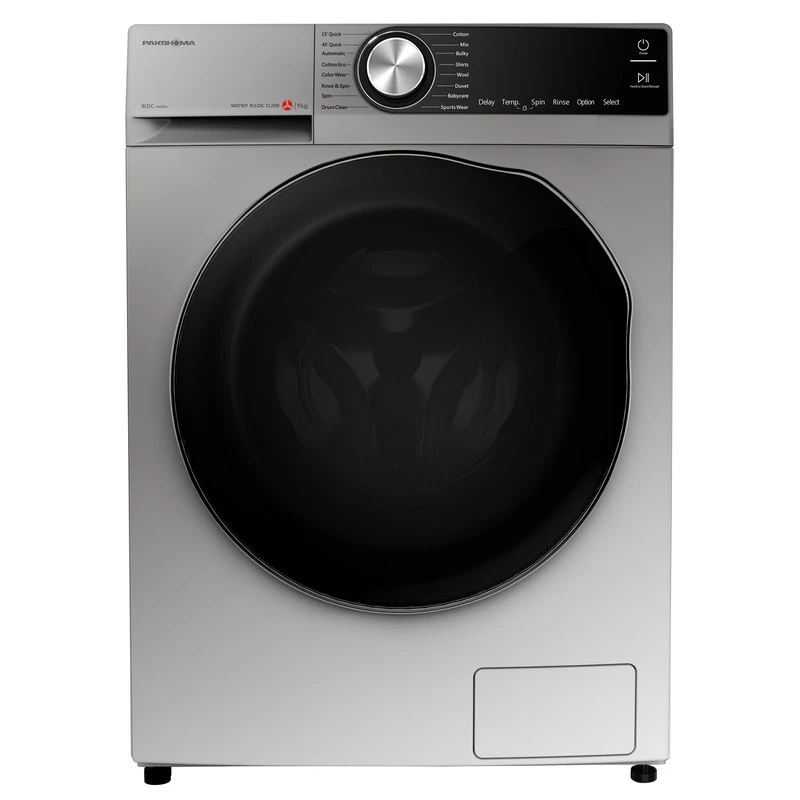 ماشین لباسشویی اتوماتیک پاکشوما مدل BWF 40107 ST ظرفیت 9 کیلوگرم